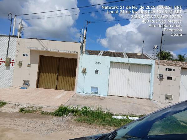 Negócio especial — Casa no Pavuna, Pacatuba - CE, Nº 182A, 2 quartos, 3 vagas, 145,2m²
