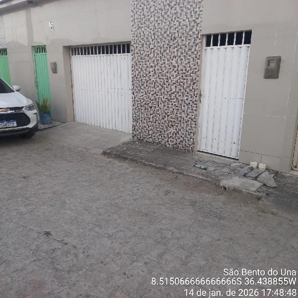 Oferta recomendada — Casa no Paulo Cordeiro de Farias, Sao Bento do Una - PE, Nº 72, 3 quartos, 108m²