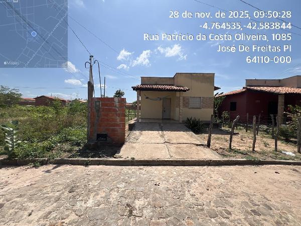 Negócio imperdível — Casa no Santa Rosa, Jose de Freitas - PI, Nº 951, 3 quartos, 176m²