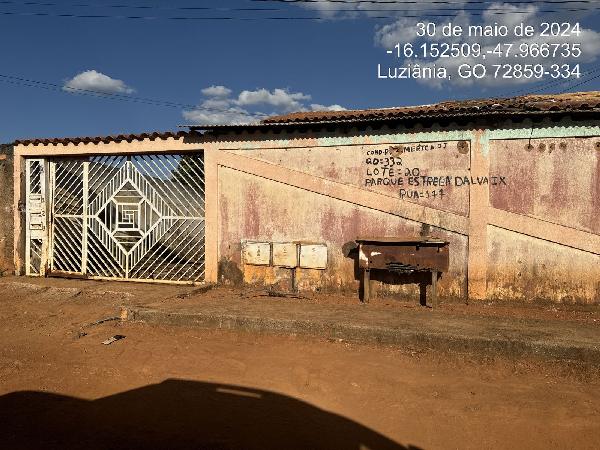 Negócio vantajoso — Casa no Parque Estrela Dalva Ix, Luziania - GO, Nº S, 2 quartos, 1 vaga, 360m²