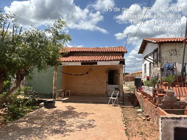 Oferta exclusiva — Casa no Cidade Nova, Demerval Lobao - PI, Nº 280, 2 quartos, 192m²