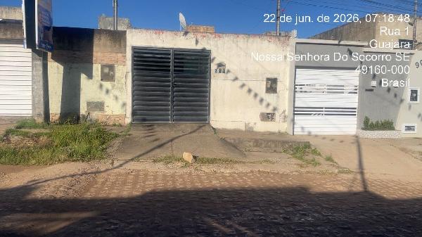 Oferta promissora — Casa no Guajara, Nossa Senhora do Socorro - SE, N. SN LT 80 G QD L, 2 quartos, 125m²