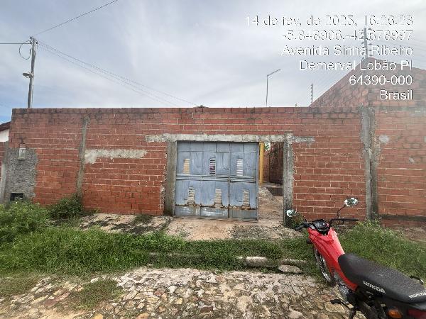Oportunidade em destaque — Casa no Santa Ines, Demerval Lobao - PI, Nº 303, 2 quartos, 200m²
