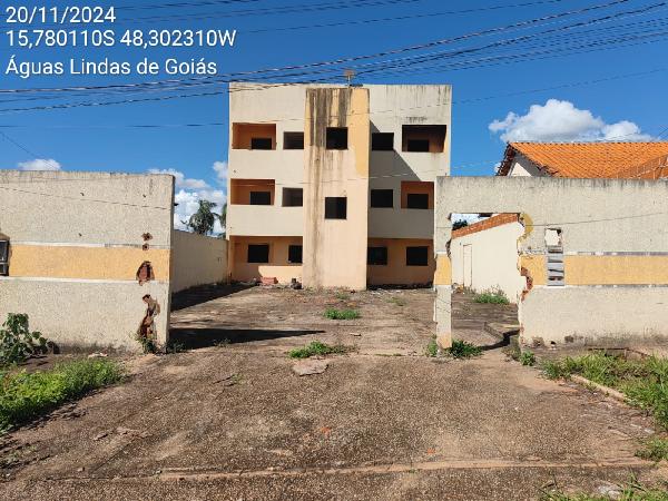 Imóvel para investir — Apartamento no Jardim Santa Lucia, Aguas Lindas de Goias - GO, Apto 201, 2 quartos, 1 vaga, 64,85m²