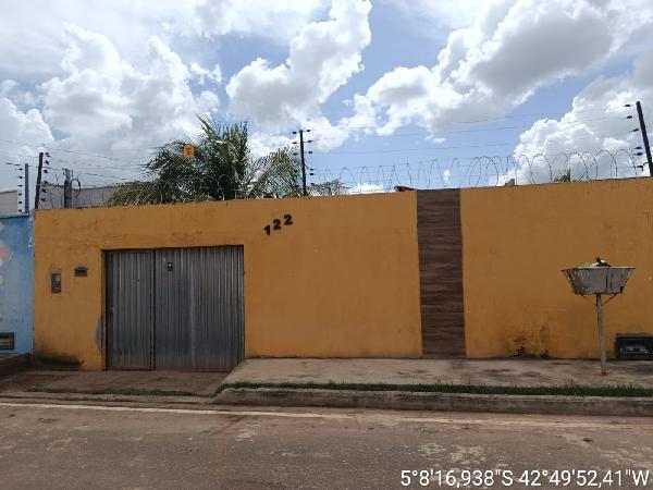 Imóvel em local estratégico — Casa no Vila do Bec, Timon - MA, Nº 122, 3 quartos, 1 vaga, 270m²