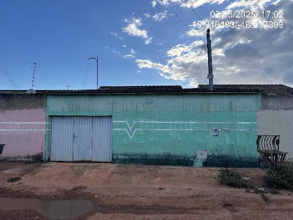 Oferta especial — Casa no Lot Jd Ana Beatriz I, Santo Antonio do Descoberto - GO, Nº S, 2 quartos, 186,66m²