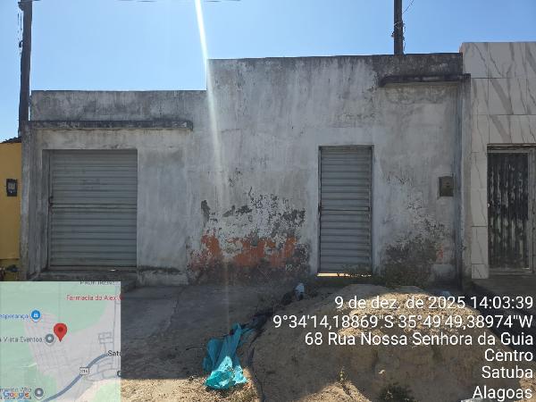 Imóvel selecionado Caixa — Casa no Centro, Satuba - AL, N. SN LT 4 QD G, 2 quartos, 1 vaga, 172,68m²