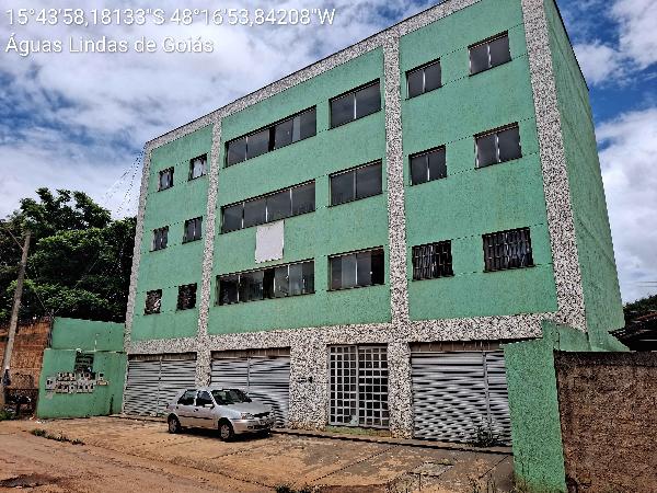Imóvel bem posicionado — Apartamento no Mansoes Aguas Lindas, Aguas Lindas de Goias - GO, Apto 302, 2 quartos, 36,42m²