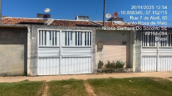 Oportunidade valiosa — Casa no Santa Ines, Nossa Senhora do Socorro - SE, Nº 43, 2 quartos, 122,5m²