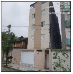 Oferta com diferencial — Apartamento no Vila Voturua, Sao Vicente - SP, Apto 23, 1 vaga, 57,27m²
