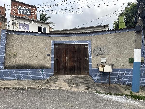 Imóvel para morar ou investir — Casa no Centro, Belford Roxo - RJ, N. SN CS 03 QD06 LT12, 2 quartos, 81,76m²