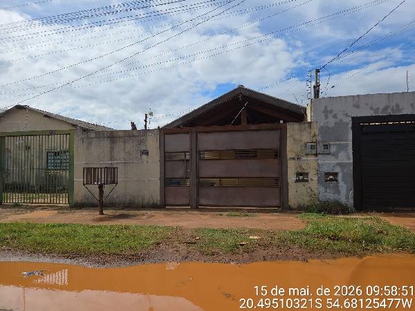 Oportunidade Caixa — Casa no Jardim Sao Conrado, Campo Grande - MS, Nº 107, 2 quartos, 1 vaga, 224m²