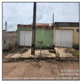 Excelente imóvel — Casa no Parque Estrela Dalva Xi, Santo Antonio do Descoberto - GO, N. SN QD 119, 2 quartos, 180m²