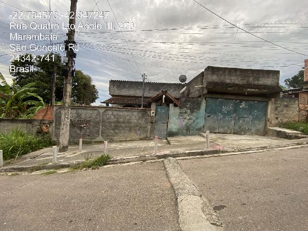 Oferta em destaque — Casa no Marambaia, Sao Goncalo - RJ, Nº 151, 1 vaga, 360m²