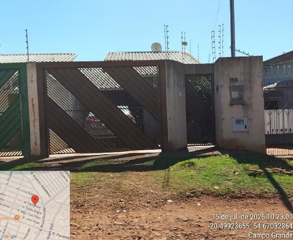 Imóvel com excelente localização — Casa no Sao Conrado, Campo Grande - MS, Nº 150, 2 quartos, 1 vaga, 195m²