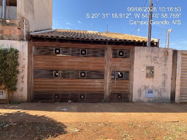 Negócio imperdível — Casa no Portal Caioba, Campo Grande - MS, Nº 331, 2 quartos, 1 vaga, 180m²