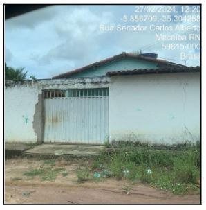 Condição facilitada — Casa no Mangabeira, Macaiba - RN, Nº 426, 2 quartos, 1 vaga, 250m²