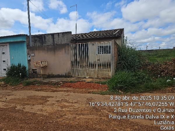 Imóvel com ótima proposta — Casa no Parque Estrela Dalva Ix, Luziania - GO, N. SN CS 02 LT 08 RUA 215, 3 quartos, 1 vaga, 180m²