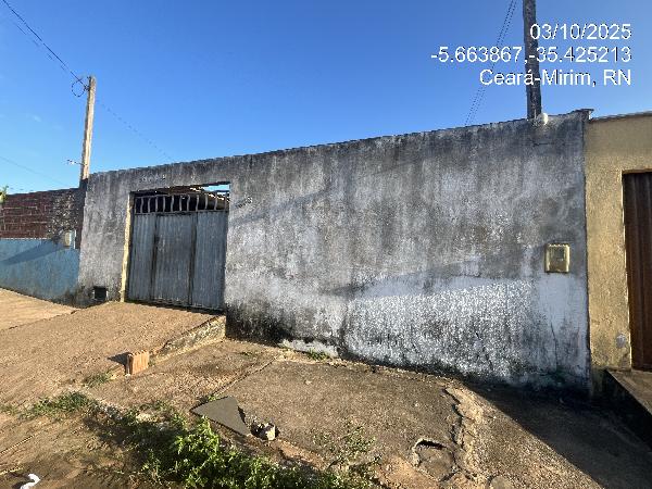Oferta com excelente localização — Casa no Guararapes, Ceara-mirim - RN, Nº 1602, 2 quartos, 1 vaga, 171,43m²