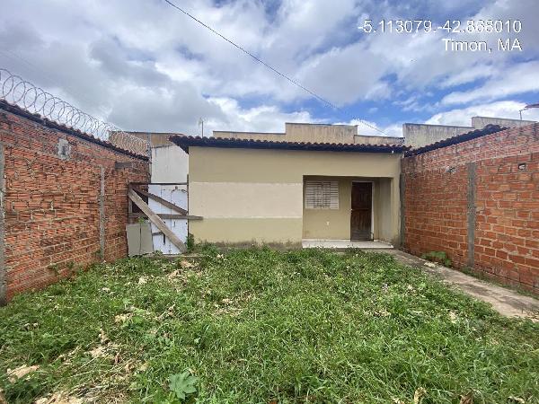 Imóvel para morar ou investir — Casa no Cinturao Verde, Timon - MA, Nº 08, 2 quartos, 1 vaga, 162,2m²