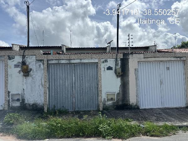 Oportunidade garantida — Casa no Caracanga, Itaitinga - CE, Nº 498, 2 quartos, 300m²