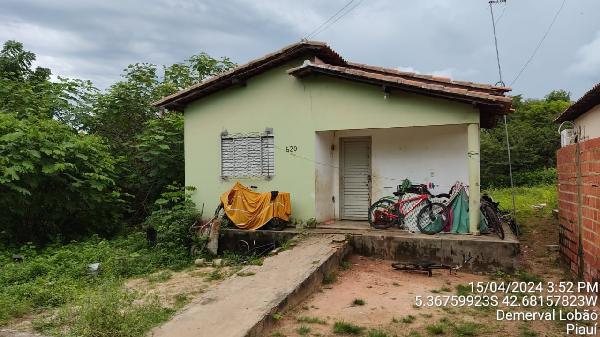 Oportunidade certa — Casa no Centro, Demerval Lobao - PI, Apto 0, 2 quartos, 300m²