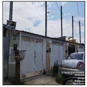 Oferta vantajosa — Casa no Ipiranga, Nova Iguacu - RJ, Nº 122, 1 quarto, 1 vaga, 50,32m²