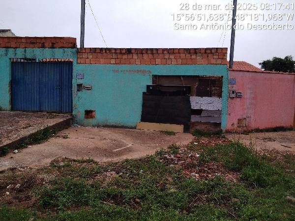 Oportunidade Caixa — Casa no Jardim Ana Beatriz I, Santo Antonio do Descoberto - GO, N. SN LT. 1/2-CRUA 15, 2 quartos, 180m²