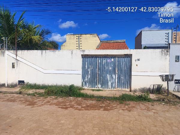 Imóvel com ótimo custo — Casa no Planalto Boa Esperanca, Timon - MA, Nº 726, 3 quartos, 1 vaga, 240m²