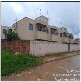 Oferta vantajosa — Apartamento no Parque da Barragem Setor 01, Aguas Lindas de Goias - GO, Apto 203, 2 quartos, 52,51m²