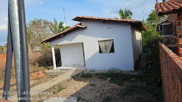 Destaque da região — Casa no Piaçava Ii, Demerval Lobao - PI, Nº 68, 2 quartos, 293m²