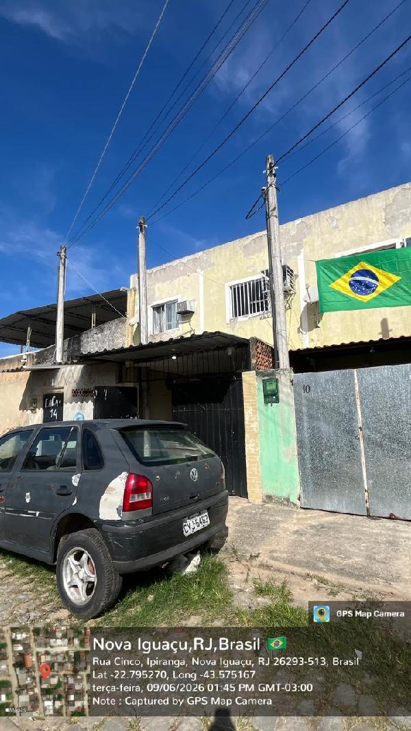 Imóvel bem posicionado — Casa no Ipiranga, Nova Iguacu - RJ, Nº 12, 2 quartos, 1 vaga, 39,6m²
