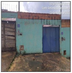 Imóvel com bom aproveitamento — Casa no Jardim Ana Beatriz I, Santo Antonio do Descoberto - GO, Nº 0, 2 quartos, 180m²