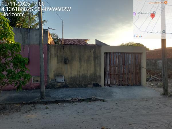 Ótima oportunidade — Casa no Alto da Estrela, Horizonte - CE, Nº 141, 2 quartos, 396m²