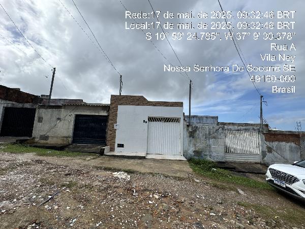 Imóvel com ótimo custo — Casa no Santa Ines, Nossa Senhora do Socorro - SE, N. SN LT 28-A QD 09, 2 quartos, 133,5m²