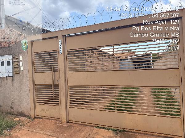 Oportunidade de investimento — Casa no Jardim Itamaraca, Campo Grande - MS, Nº 121, 2 quartos, 1 vaga, 90m²