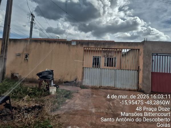Imóvel com localização privilegiada — Casa no Parque Estrela Dalva Xii, Santo Antonio do Descoberto - GO, N. SN LOTE 4A QUADRA 100, 3 quartos, 225m²