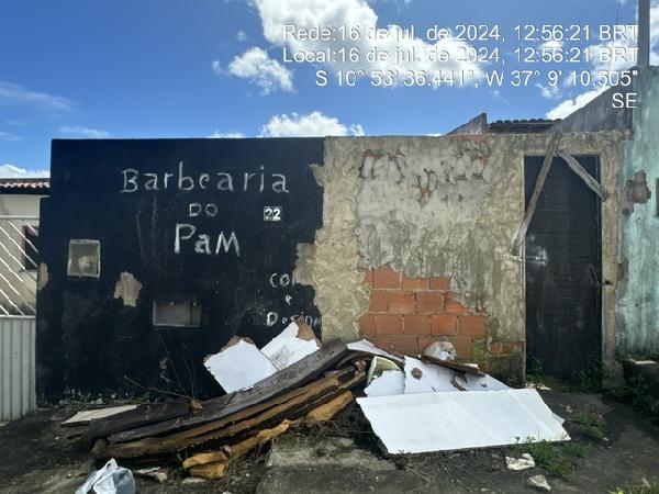 Imóvel pronto para negociar — Casa no Santa Ines, Nossa Senhora do Socorro - SE, Nº 22, 2 quartos, 133,25m²