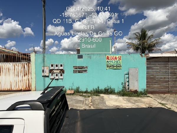 Negócio vantajoso — Apartamento no Parque da Barragem Setor 05, Aguas Lindas de Goias - GO, Apto 202, 2 quartos, 52,85m²