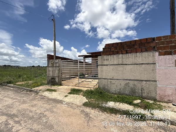 Imóvel selecionado — Casa no Massaranduba, Ceara-mirim - RN, Nº 545, 2 quartos, 1 vaga, 144,53m²