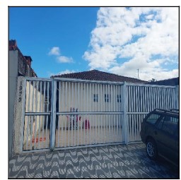 Imóvel bem localizado — Casa no Princesa, Praia Grande - SP, Nº 197, 2 quartos, 1 vaga, 42,93m²