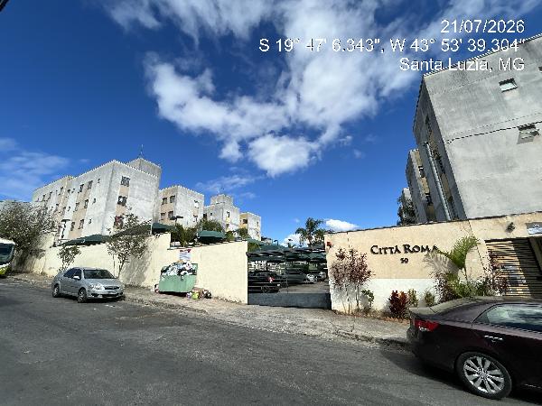 Imóvel com boa estrutura — Apartamento no Liberdade, Santa Luzia - MG, Apto 101, 2 quartos, 1 vaga, 44,94m²