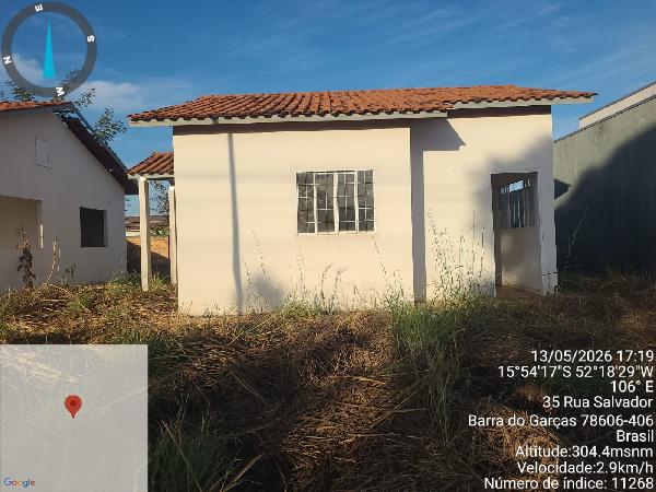 Oferta especial — Casa no Jardim Nova Barra do Garcas, Barra do Garcas - MT, N. SN QUADRA 518 LOTE 35, 2 quartos, 300m²
