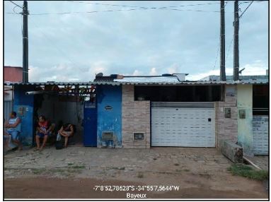 Oferta imperdível — Casa no Comercial Norte, Bayeux - PB, Nº 137, 2 quartos, 120m²