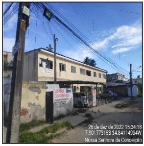 Imóvel bem localizado — Casa no Nossa Senhora da Conceicao, Paulista - PE, Nº 194, 2 quartos, 1 vaga, 450m²