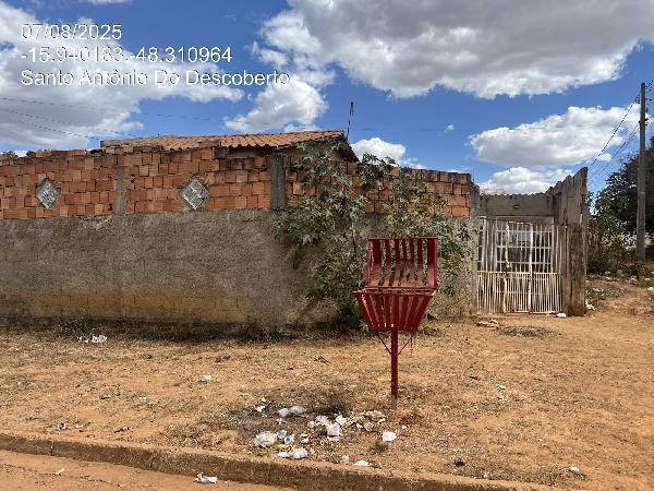 Oportunidade para você — Casa no Parque Estrela Dalva Xvi, Santo Antonio do Descoberto - GO, N. SN QD 242, 2 quartos, 205,43m²