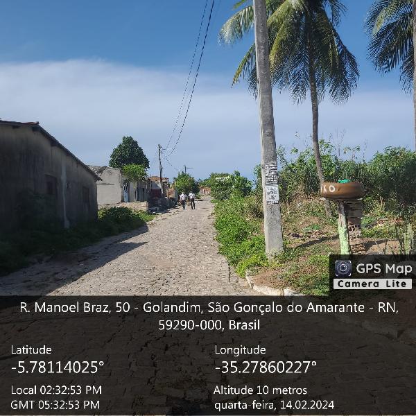 Oferta limitada — Casa no Parque dos Ipes, Sao Goncalo do Amarante - RN, Nº 73, 2 quartos, 1 vaga, 450m²