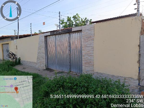 Imóvel com grande valor — Casa no Centro, Demerval Lobao - PI, Nº 136, 2 quartos, 298,5m²