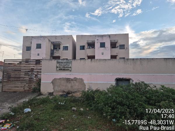Imóvel para morar ou investir — Apartamento no Jardim Santa Lucia, Aguas Lindas de Goias - GO, Apto 102, 2 quartos, 1 vaga, 52,97m²