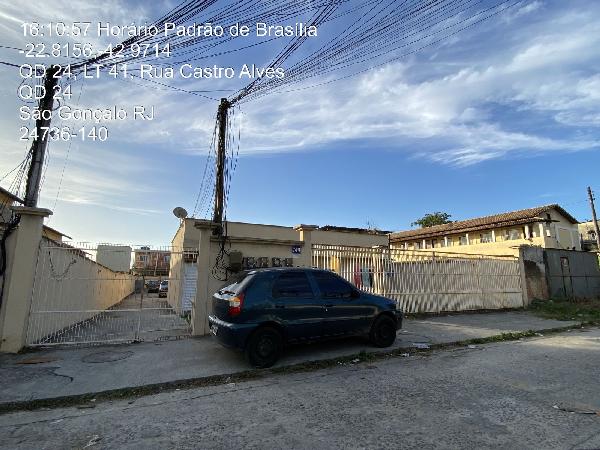 Oferta da Caixa — Casa no Lagoinha, Sao Goncalo - RJ, Nº 749, 1 quarto, 37,19m²